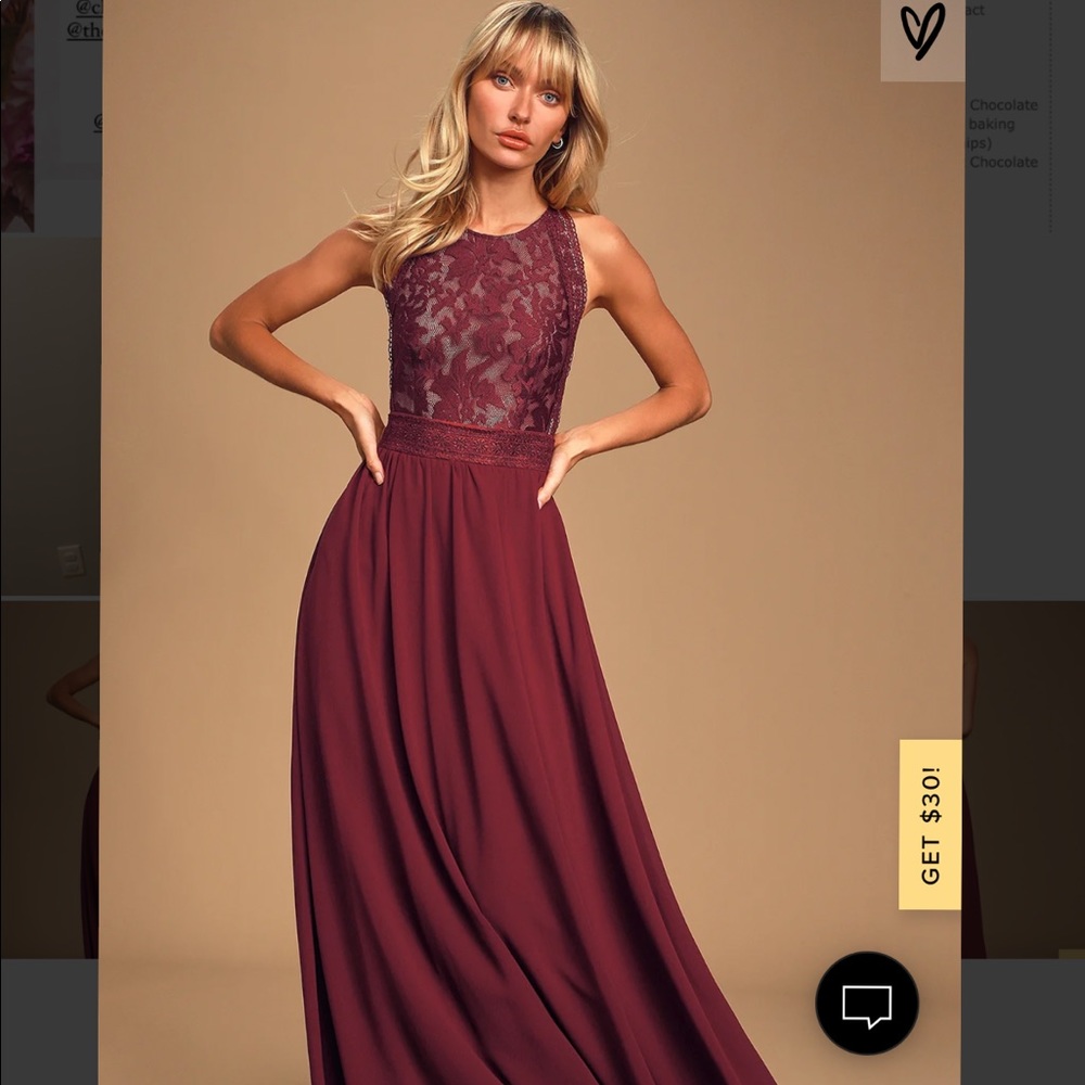 Lulus Dress